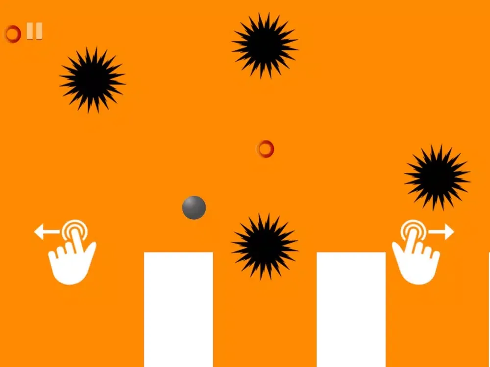 Capturas de tela do Fun Run Ball iPad 
