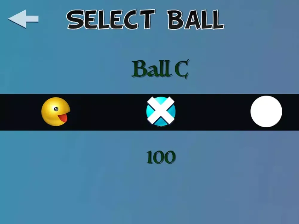 Capturas de tela do Fun Run Ball iPad 