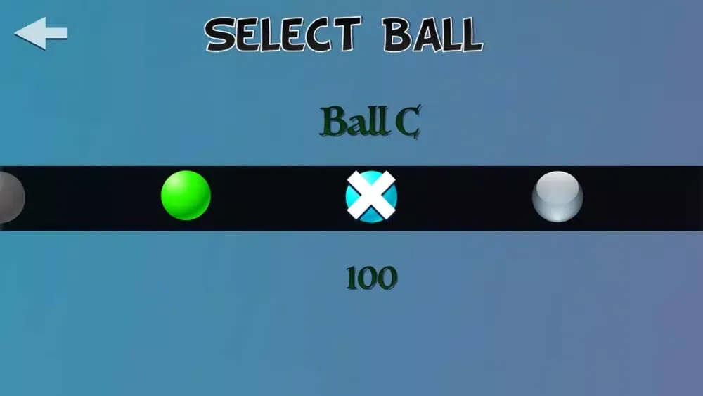 Capturas de tela do Fun Run Ball