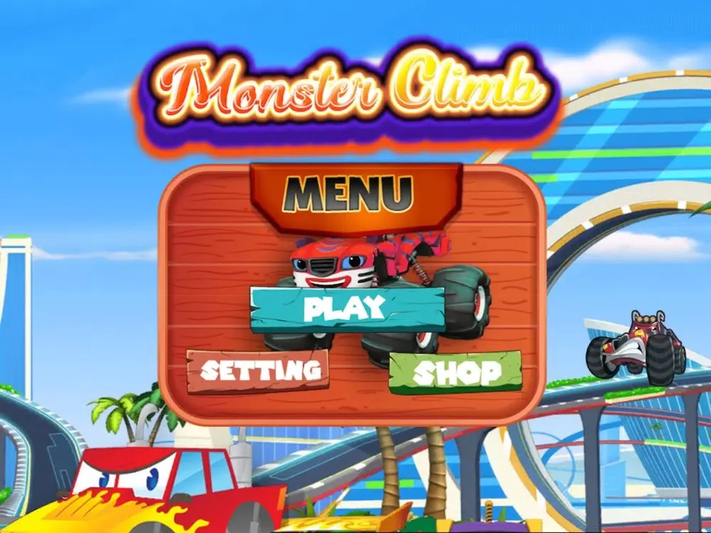 Скриншоты Monster Climb With Blaze iPad 