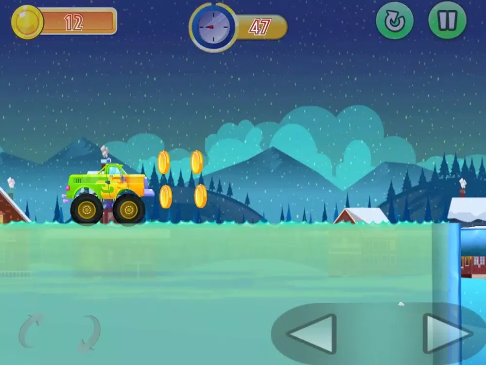 Скриншоты Monster Climb With Blaze iPad 