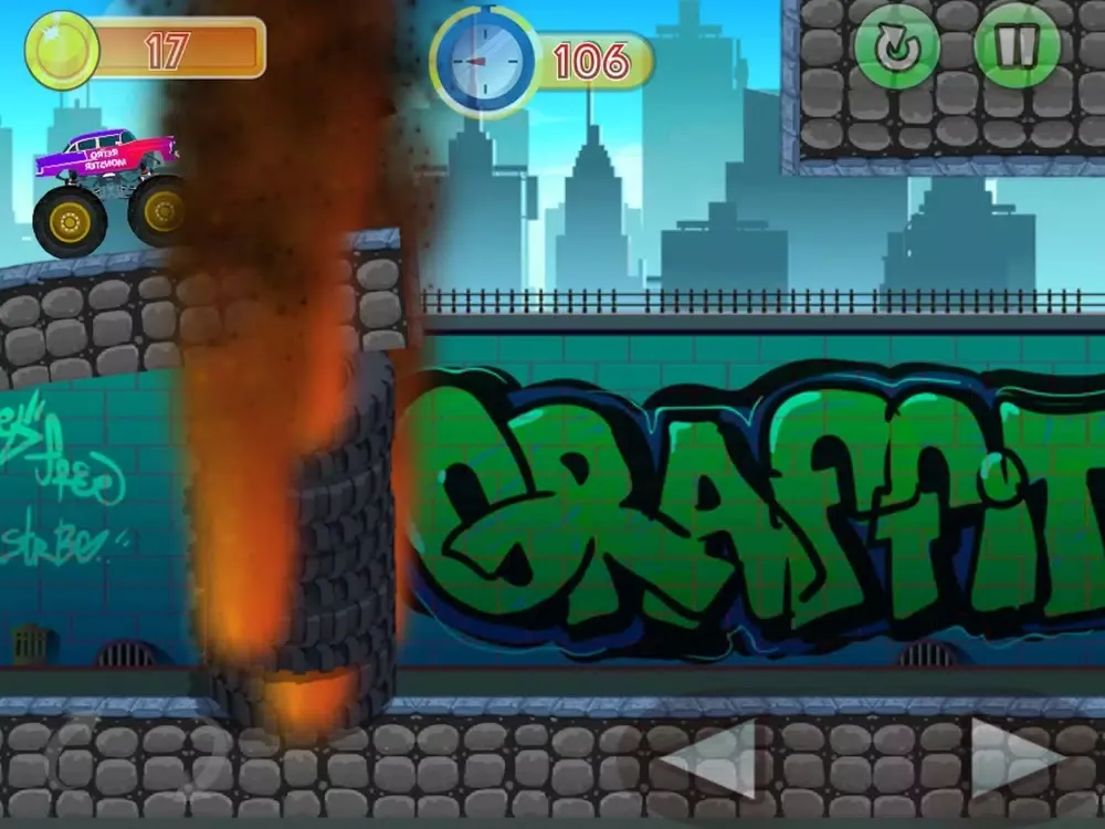 Скриншоты Monster Climb With Blaze iPad 