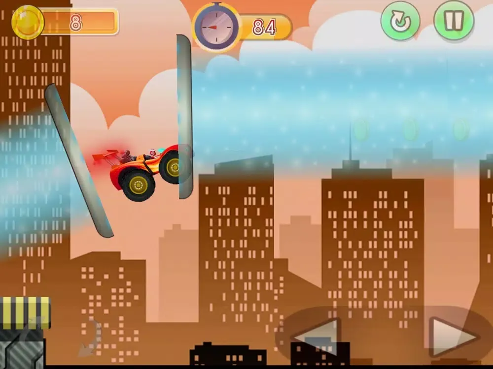 Скриншоты Monster Climb With Blaze iPad 