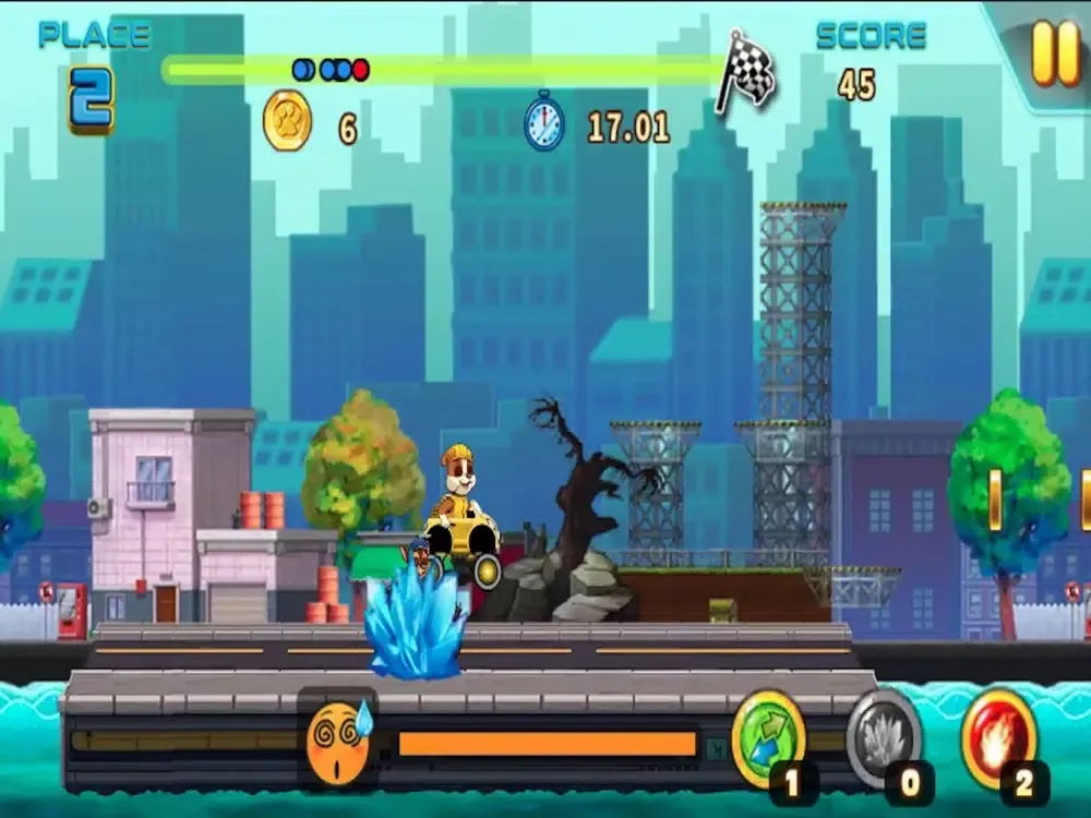 Скриншоты Ryan and The Patrol Race iPad 