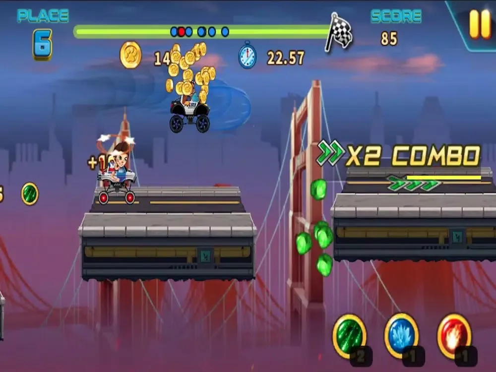 Скриншоты Ryan and The Patrol Race iPad 