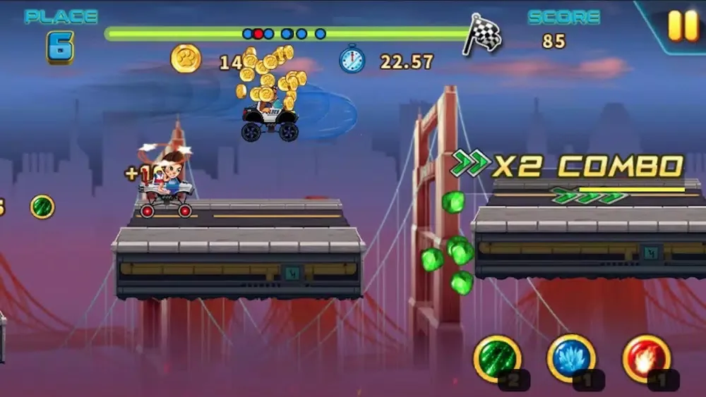 Скриншоты Ryan and The Patrol Race