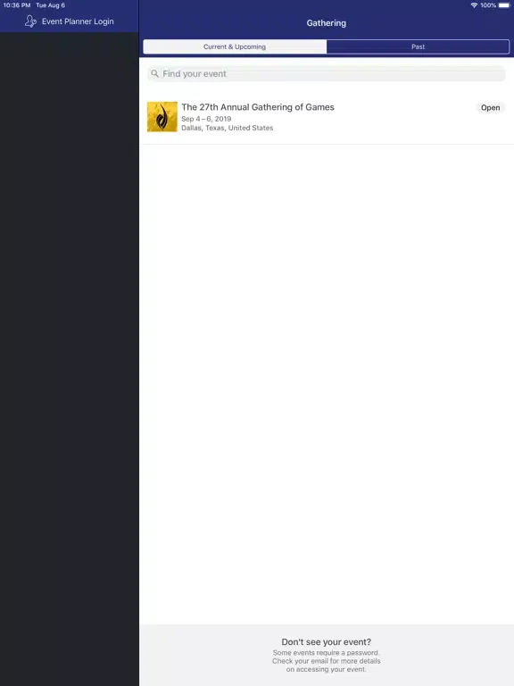 Capturas de tela do The Gathering of Games iPad 