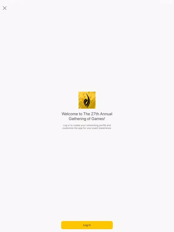 Capturas de tela do The Gathering of Games iPad 