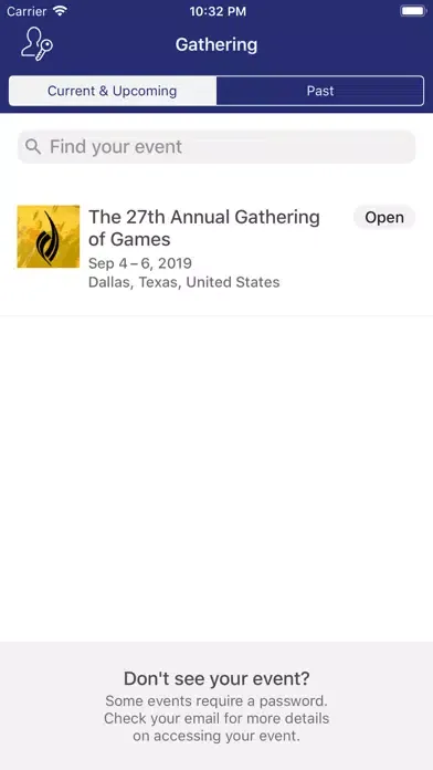 Capturas de tela do The Gathering of Games