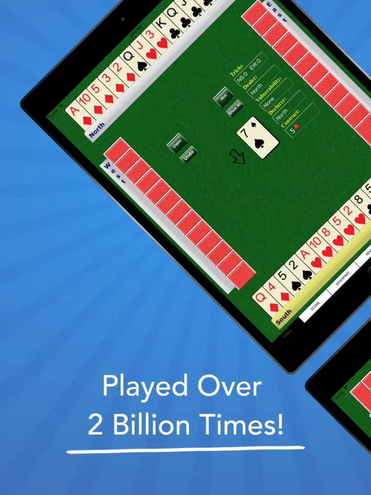 Screenshot di Bridge Baron iPad 