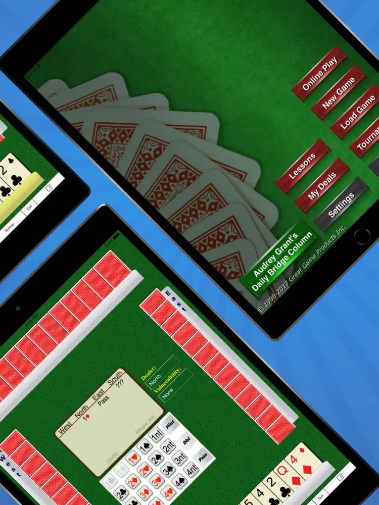 Screenshot di Bridge Baron iPad 