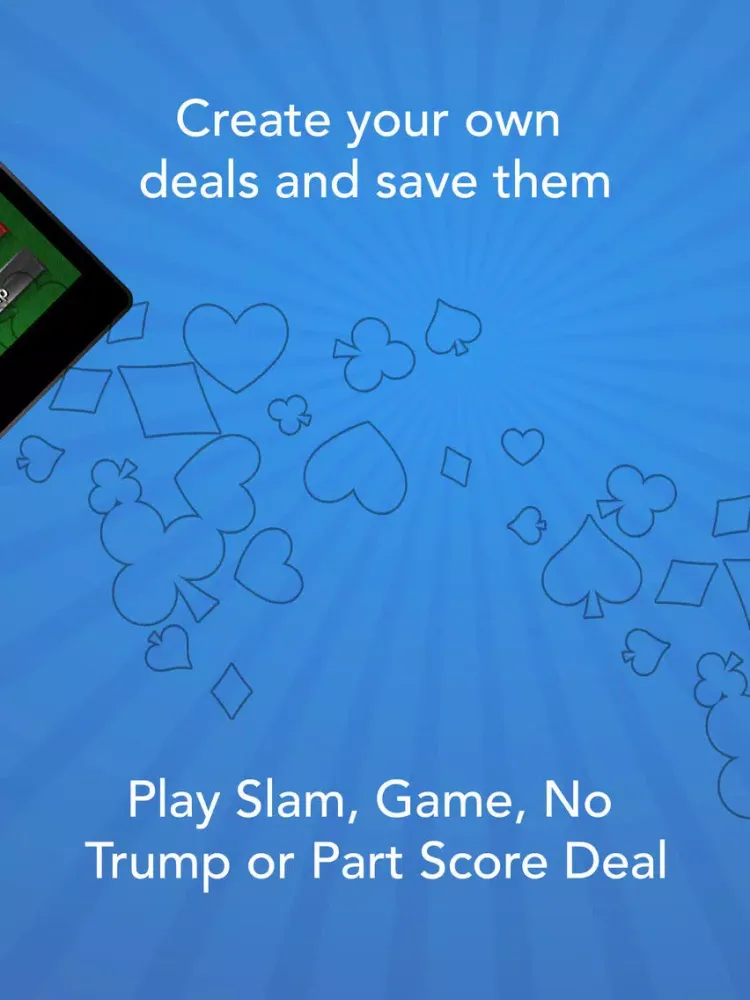 Screenshot di Bridge Baron iPad 