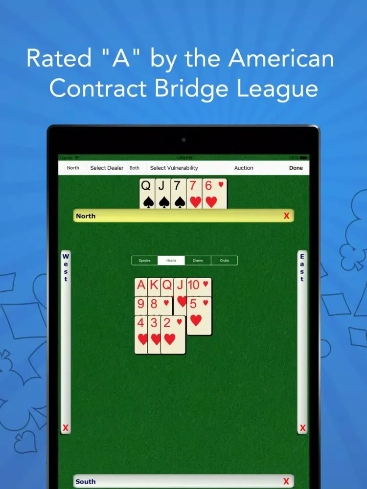 Screenshot di Bridge Baron iPad 