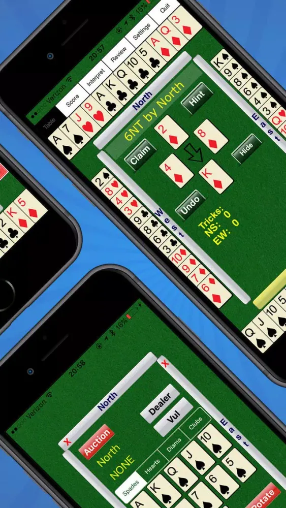 Screenshot di Bridge Baron