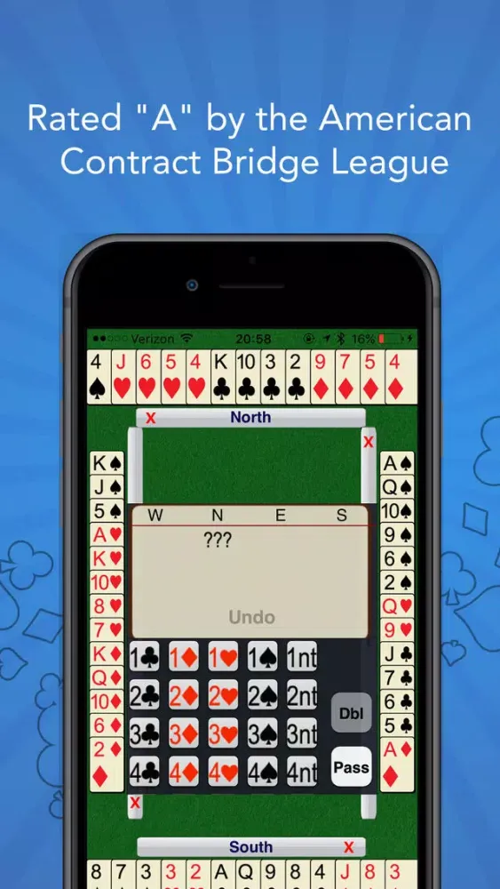 Screenshot di Bridge Baron
