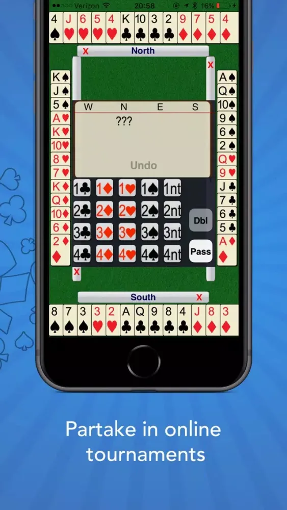 Screenshot di Bridge Baron