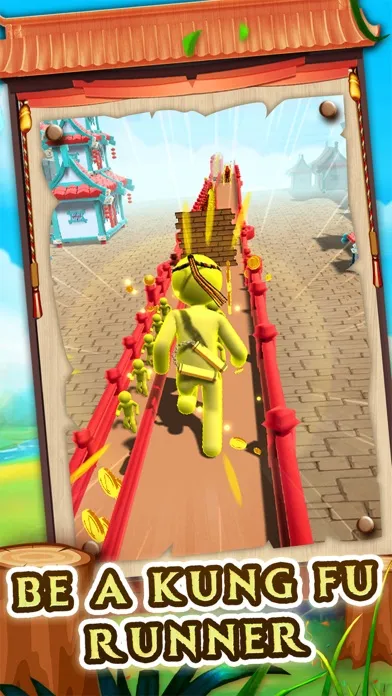 Capturas de tela do KungFuMan Run