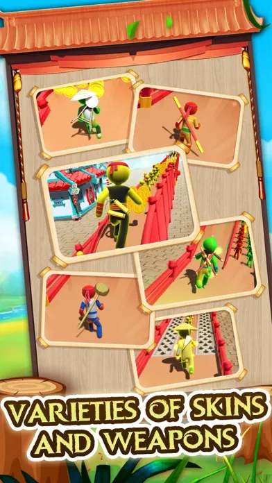 Capturas de tela do KungFuMan Run
