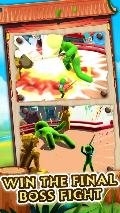Capturas de tela do KungFuMan Run