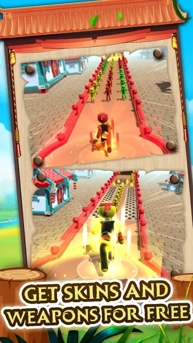 Capturas de tela do KungFuMan Run