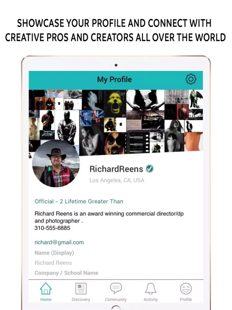 Captures d'écran de Greater Than Community iPad 