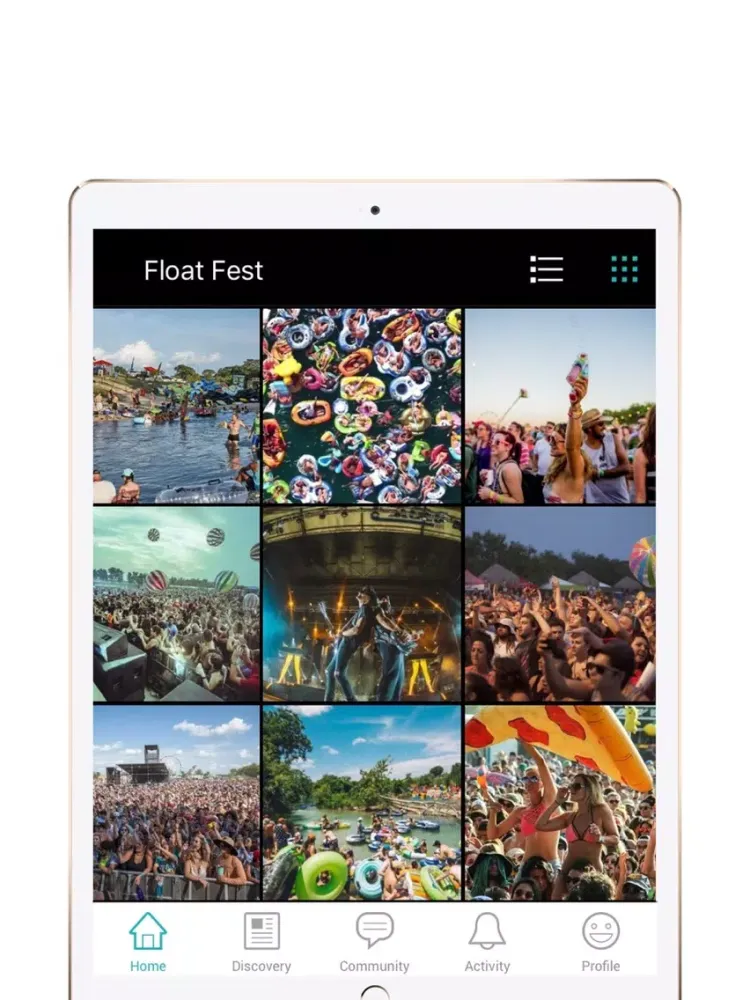 Captures d'écran de Greater Than Community iPad 