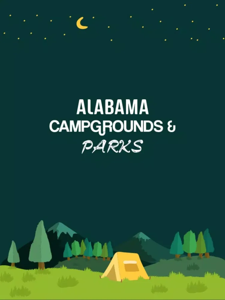 تصاویر Alabama Campgrounds & Parks iPad 