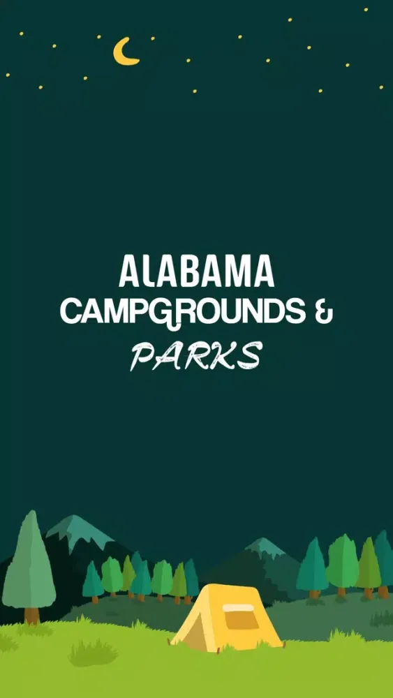 تصاویر Alabama Campgrounds & Parks