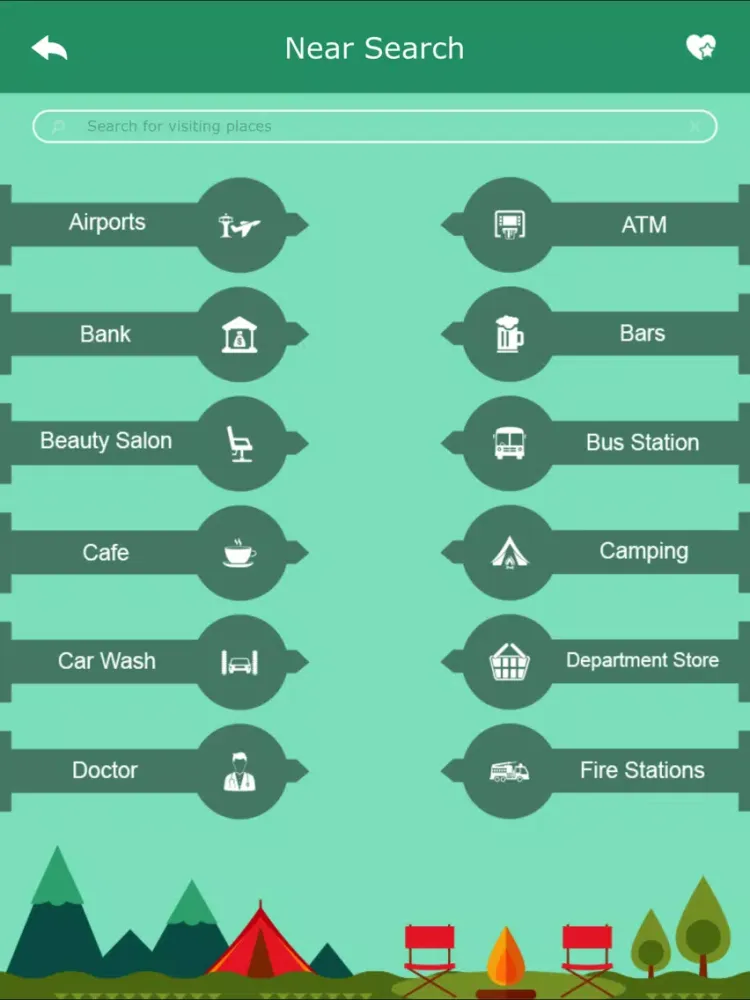 Connecticut Camping Guide iPad  Ekran Görüntüleri