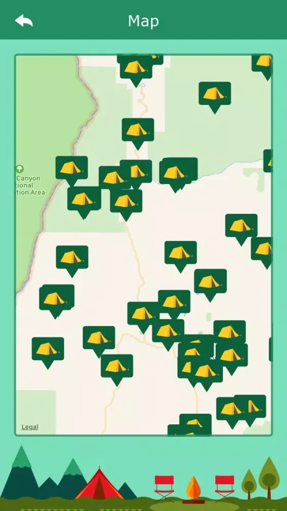 Capturas de pantalla de Camping In Idaho