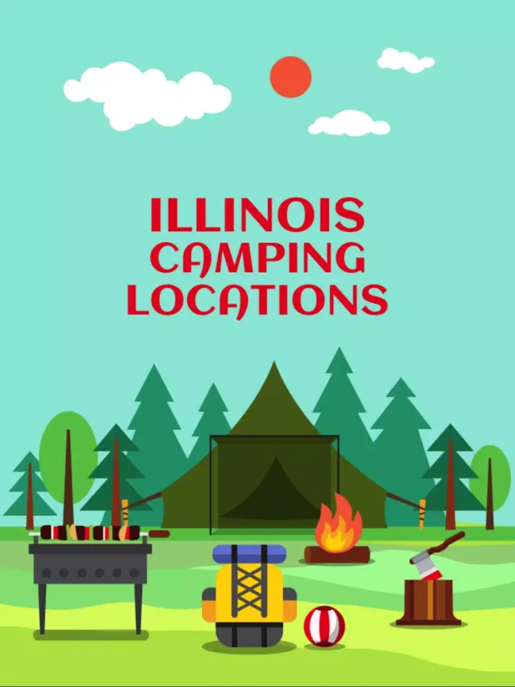 Illinois Camping Locations iPad 应用截图