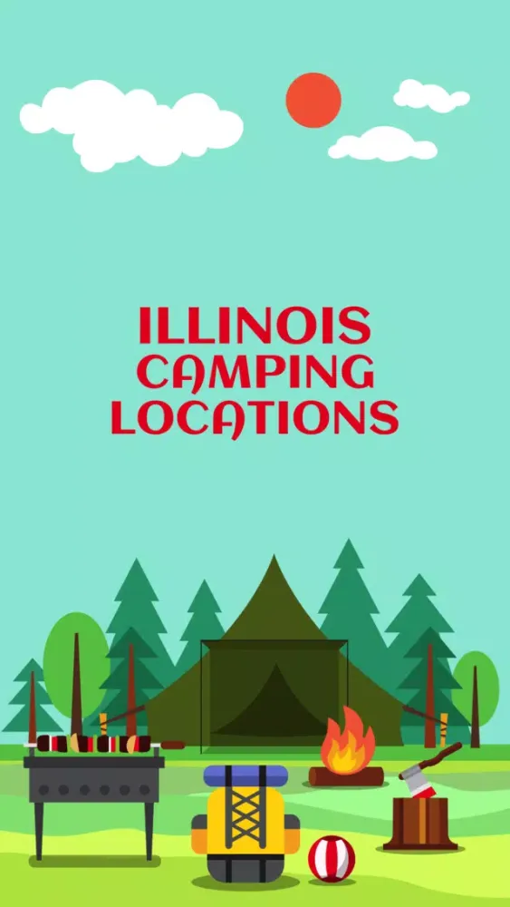 Illinois Camping Locations应用截图