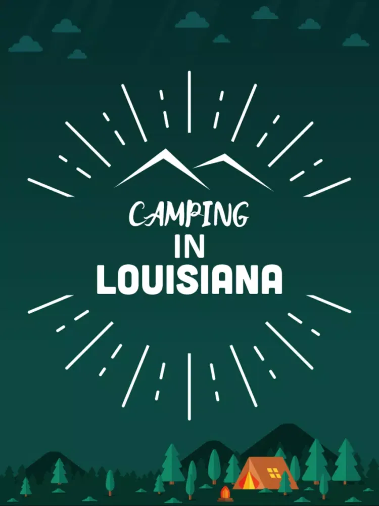 Camping in Louisiana iPad  スクリーンショット