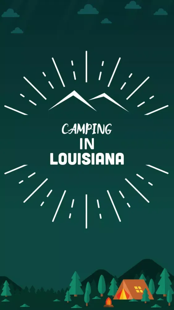 Camping in Louisiana スクリーンショット