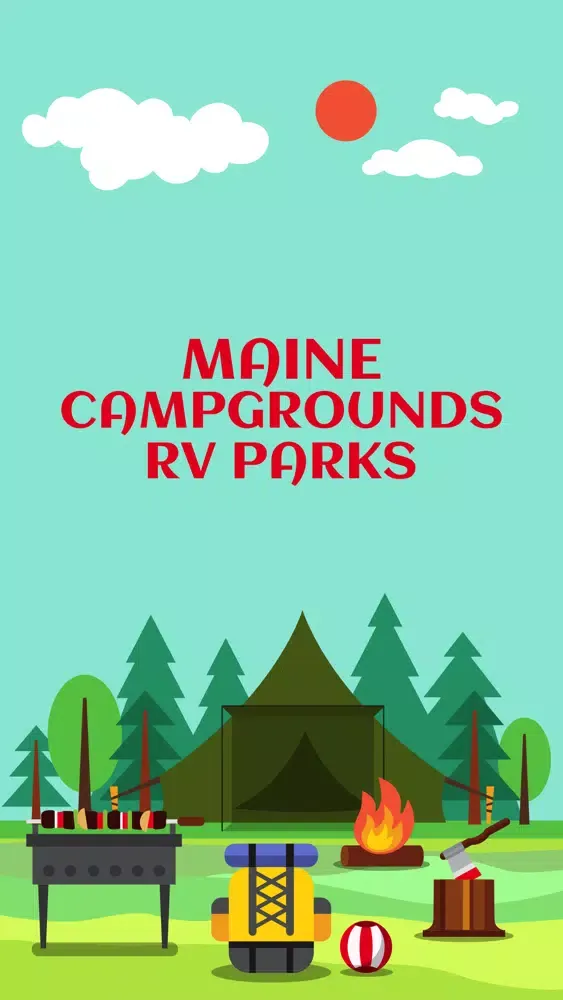 Maine Campgrounds RV Parks Screenshots
