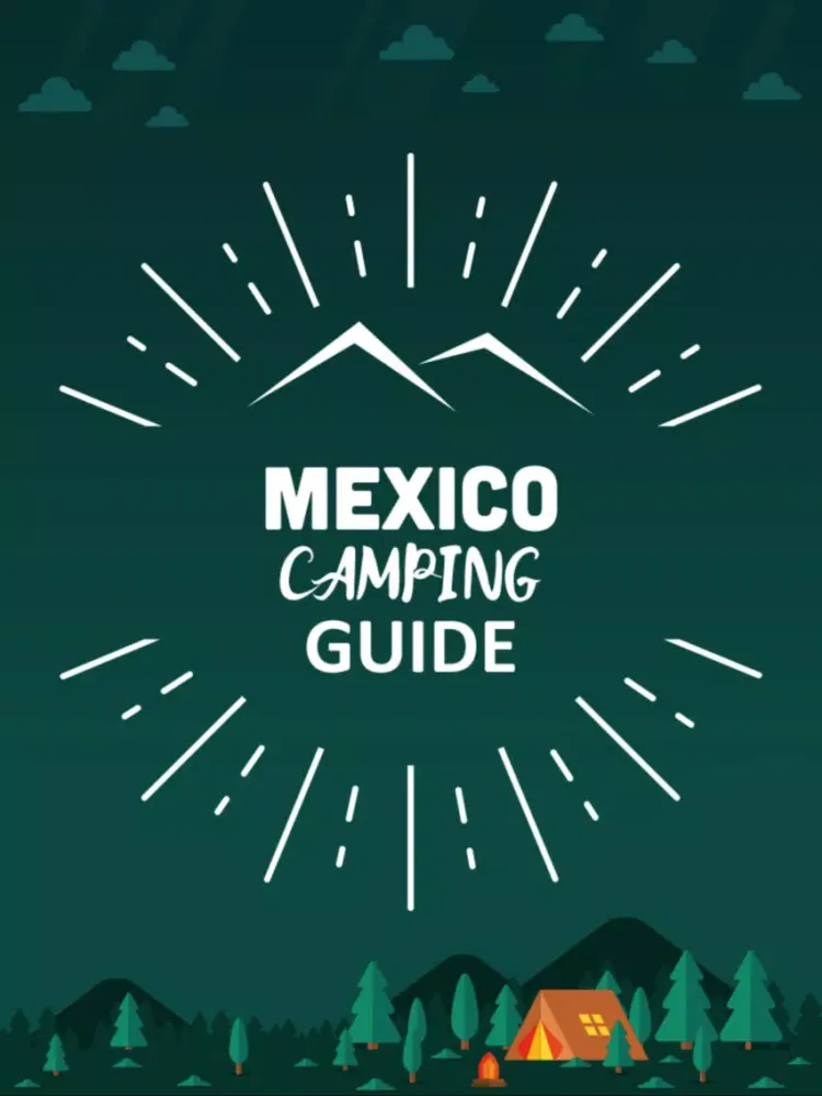 Скриншоты Mexico Camping Guide iPad 