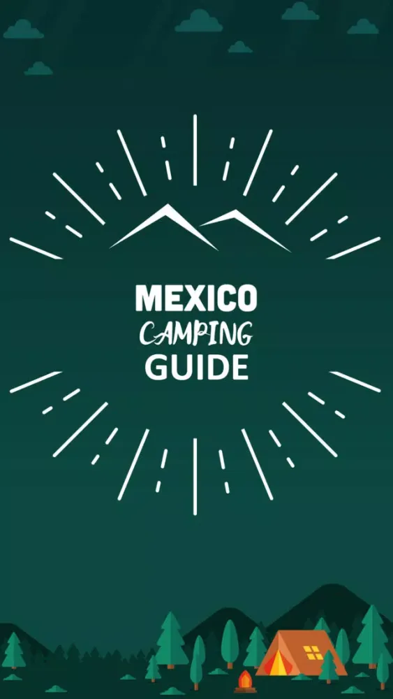 Скриншоты Mexico Camping Guide