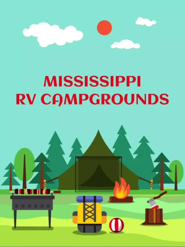 ภาพหน้าจอของ Mississippi RV Campgrounds iPad 