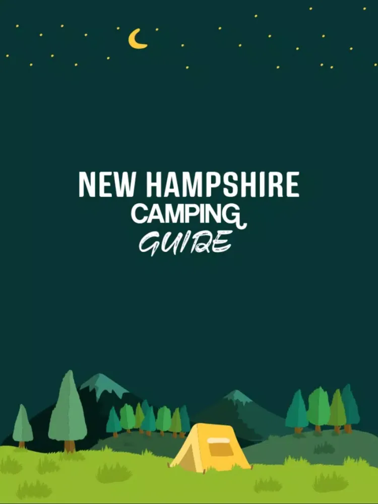 New Hampshire Camping Guide iPad  Screenshots