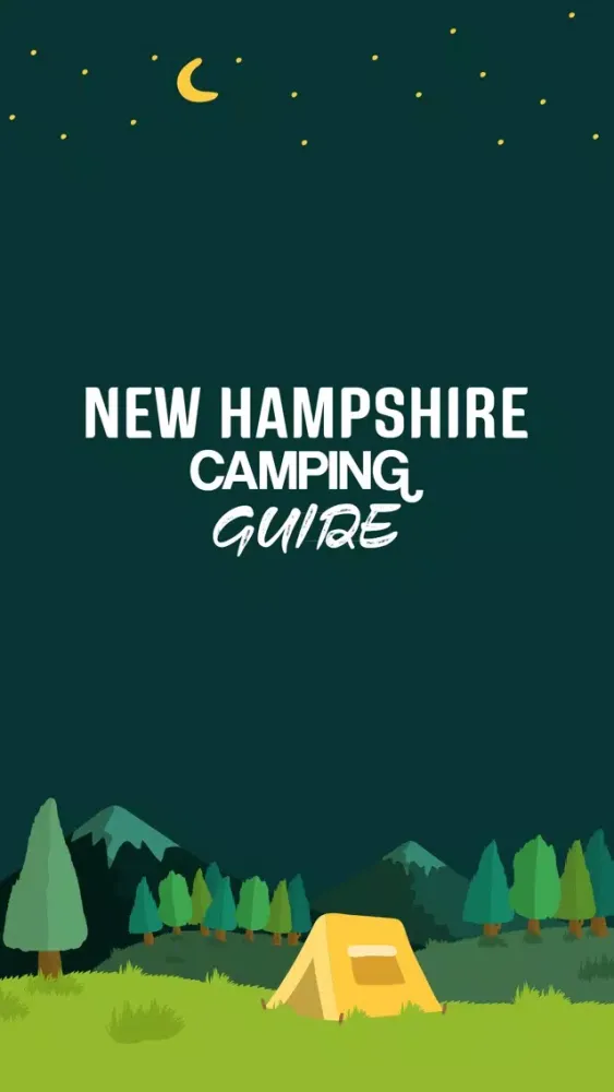 New Hampshire Camping Guide Screenshots