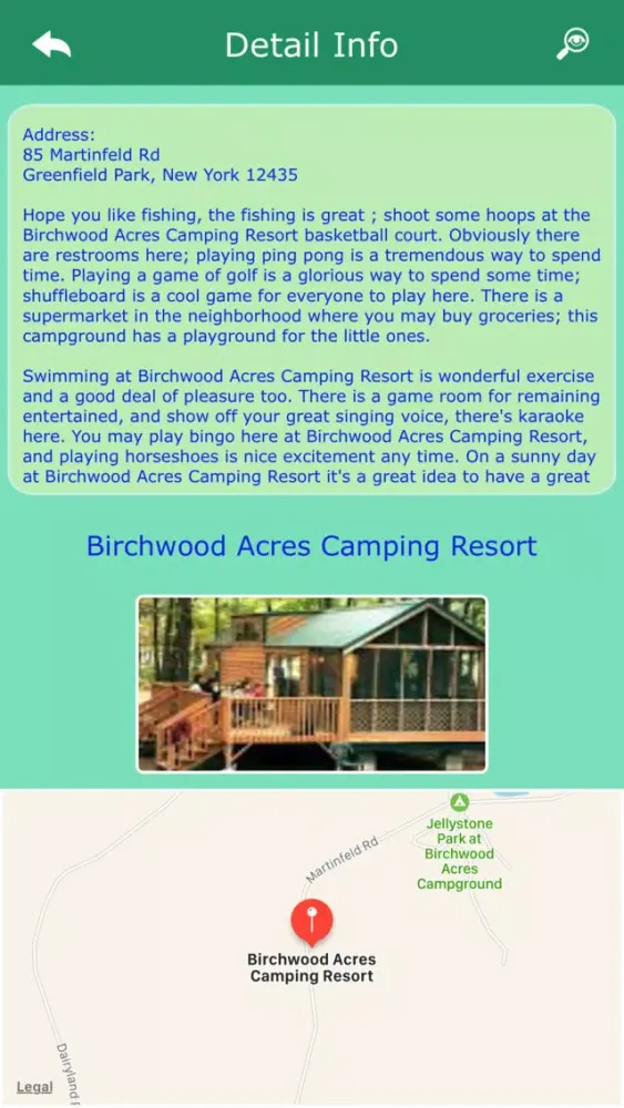 Скриншоты New York Camping Locations
