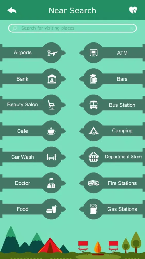 Скриншоты New York Camping Locations
