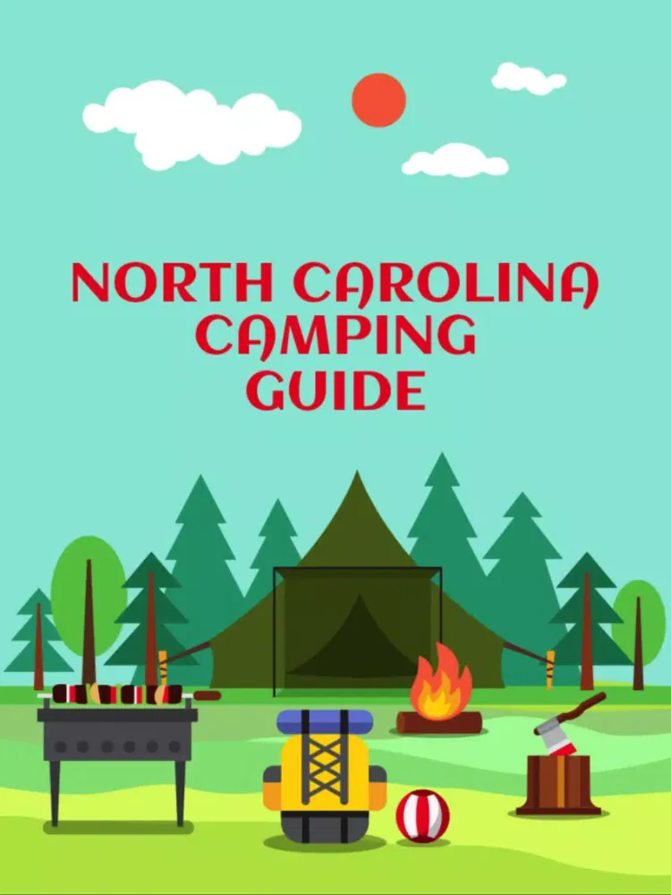 North Carolina Camping Guide iPad  スクリーンショット