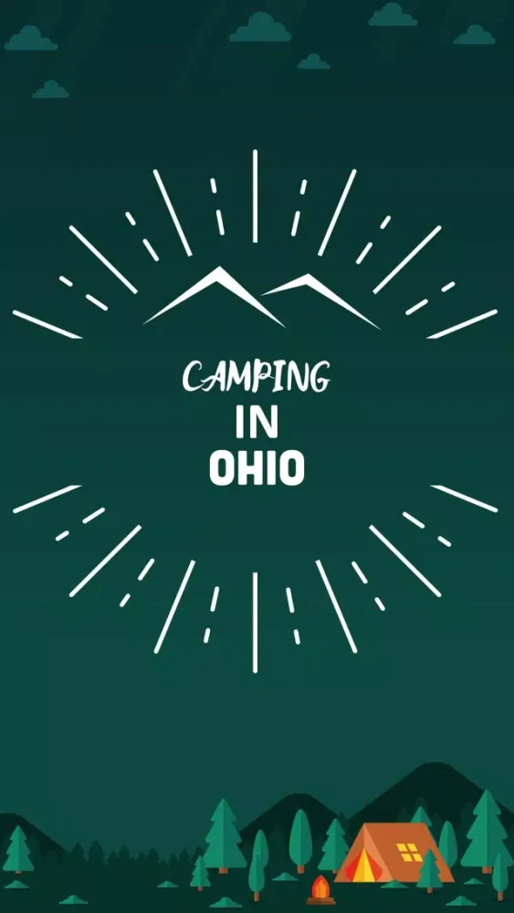 Camping in Ohio Ekran Görüntüleri