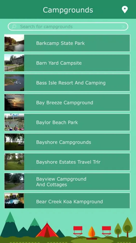 Camping in Ohio Ekran Görüntüleri