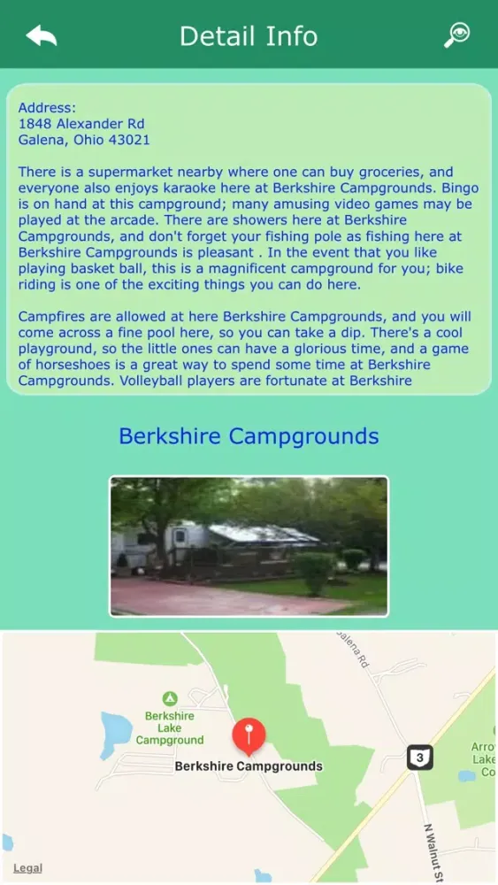 Camping in Ohio Ekran Görüntüleri
