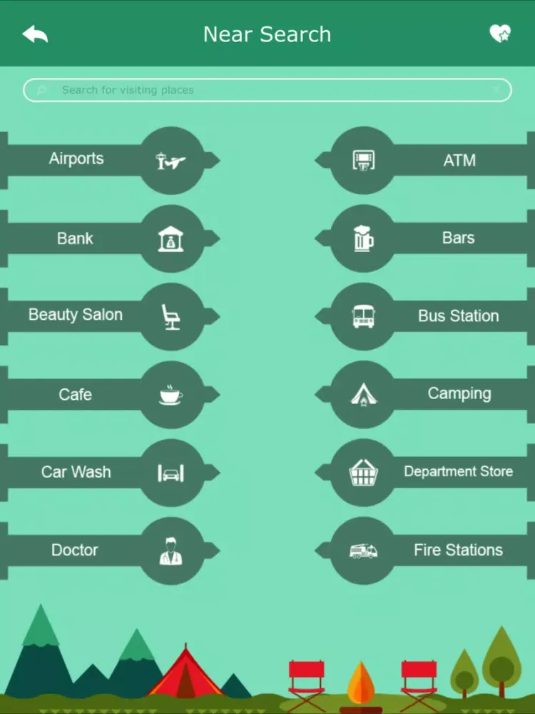 Camping in Rhode Island iPad  Ekran Görüntüleri