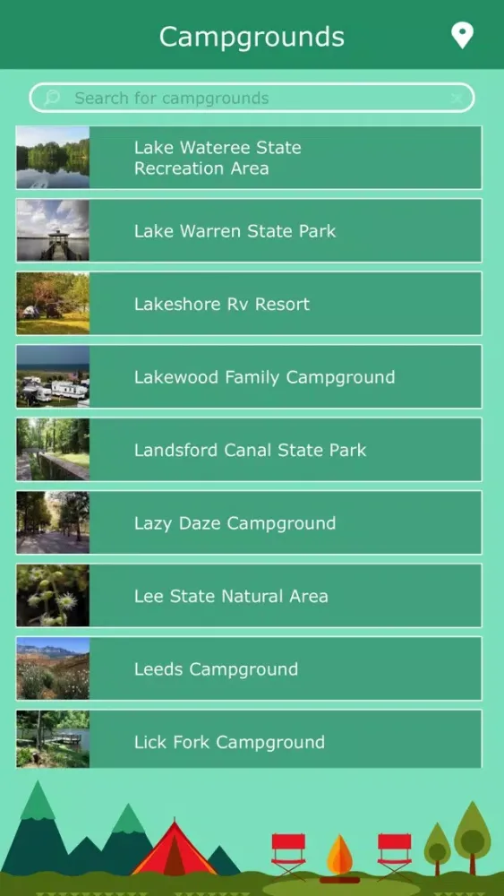 Скриншоты South Carolina Camping