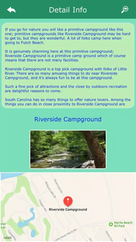 Скриншоты South Carolina Camping