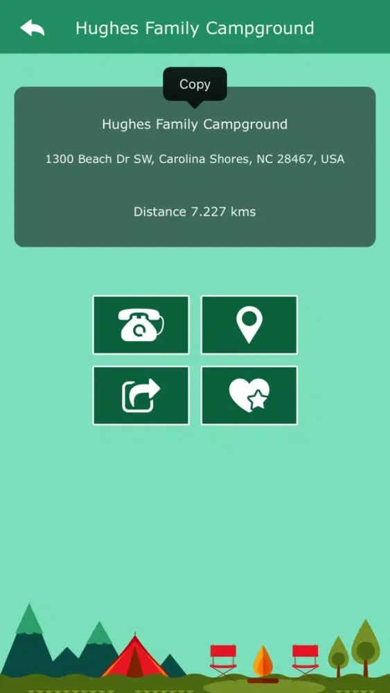 Скриншоты South Carolina Camping
